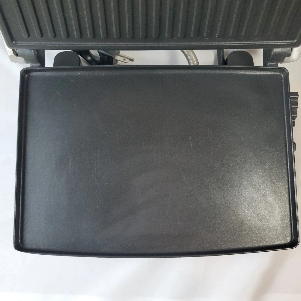 Breville Panini Duo BSG520XL Electric Sandwich Maker Nonstick Stainless WORKING